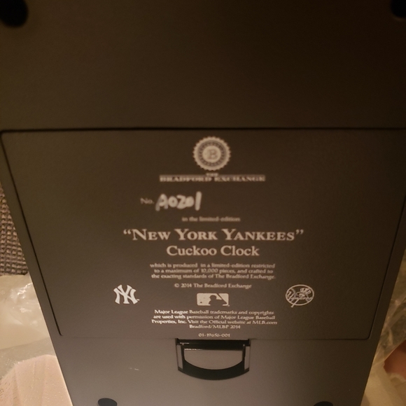 Collectors Yankee  Cuckoo Clock 2014 collectors edition - Picture 4 of 5